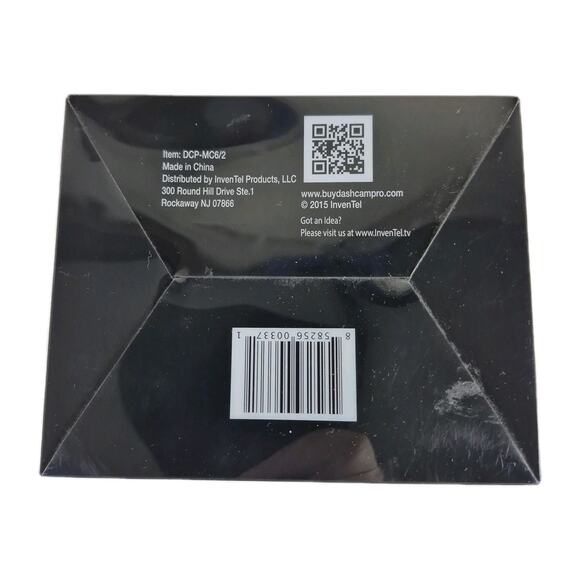 NEW Dash Cam PRO Portable HD Video & Audio Recorder - As Seen On TV Black NIB - Picture 7 of 7